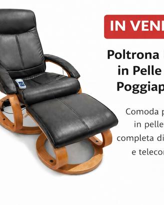 Poltrona massaggiante 