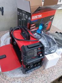 saldatrice a gas filo continuo triplice funzione 