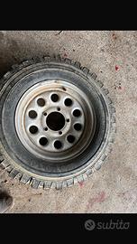 Gomme tasselate per Jimny