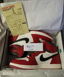 Jordan 1 Retro High OG Chicago Lost and Found 44,5