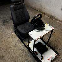 Postazione gaming volante