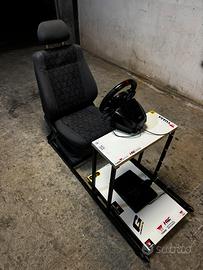 Postazione gaming volante