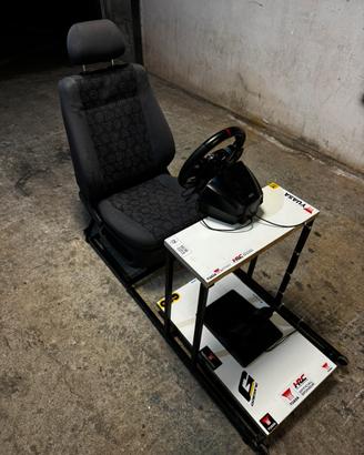 Postazione gaming volante