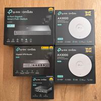 Kit di rete professionale Tp-Link Omada WiFi 6