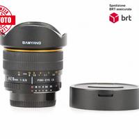 Samyang 8 F3.5 CS Fisheye (Nikon)