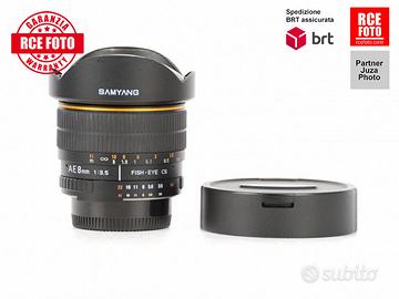 Samyang 8 F3.5 CS Fisheye (Nikon)