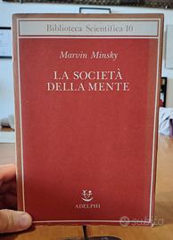 La società della mente - Marvin Minsky - 1°ed 1989