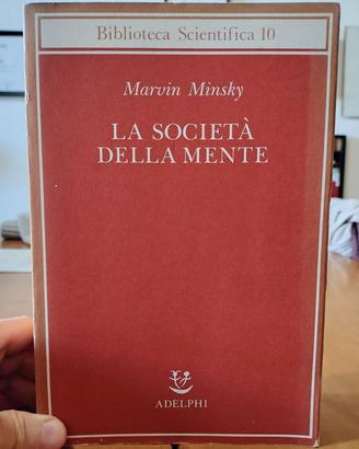 La società della mente - Marvin Minsky - 1°ed 1989