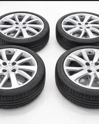 Cerchi in lega di 17” Peugeot