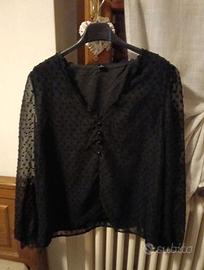 Blusa nera