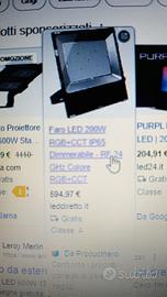 FARO LED RGB 500 W A T T