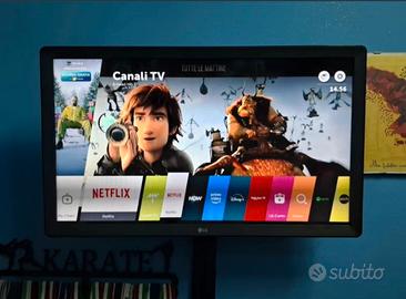 smart tv Lg 24 pollici