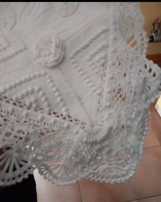 copriletto/ coperta lettino vintage