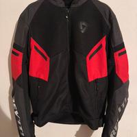 Giacca Revit Estiva Neon Rosso xxl