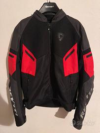 Giacca Revit Estiva Neon Rosso xxl