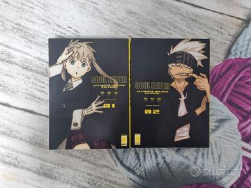 soul eater ultimate deluxe edition 1 e 2