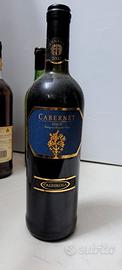 2000 Bottiglia vino Cabernet Caldirola Veneto 0,75
