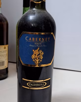 2000 Bottiglia vino Cabernet Caldirola Veneto 0,75