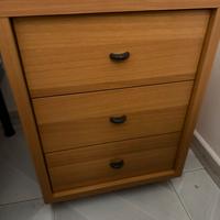 Mobiletto con rotolle