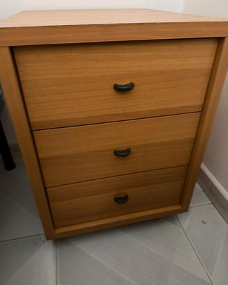 Mobiletto con rotolle