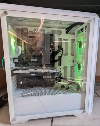 PC - Intel I7 - 64gb DDR4 - M.2 512GB - GTX 750 Ti