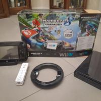 nintendo wii u mariokart edition con 11 giochi