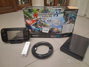 nintendo wii u mariokart edition con 11 giochi