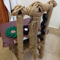 Sedia x gatto divertimento