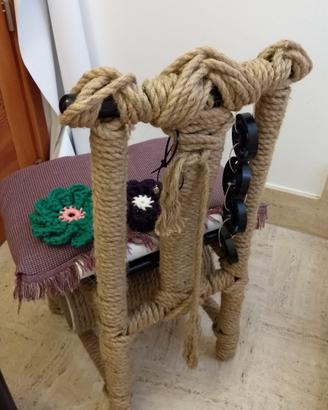 Sedia x gatto divertimento