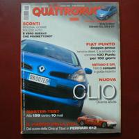 5 riviste Quattroruote, Al Volante e altre