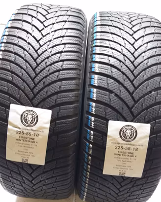 2 GOMME 225 55 18 FIRESTONE A51176