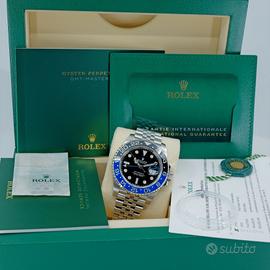 ROLEX GMT MASTER II 126710BLNR BATGIRL 2020 FULL 