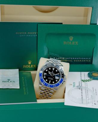 ROLEX GMT MASTER II 126710BLNR BATGIRL 2020 FULL 