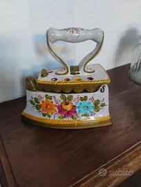 Ceramica Artigianale dipinta a mano Deruta Vintage