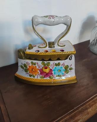 Ceramica Artigianale dipinta a mano Deruta Vintage