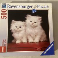 Puzzle Ravensburger Gattini bianchi