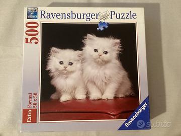 Puzzle Ravensburger Gattini bianchi