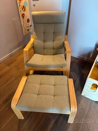 SEDIA A DONDOLO IKEA