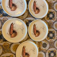 Piatti pizza in porcellana