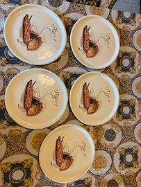 Piatti pizza in porcellana