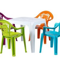 Sedie e tavolo bambini