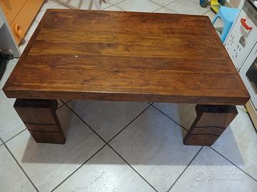 tavolino in vero legno