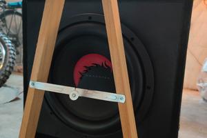 Subwoofer 38 doppia bobina Dragster
