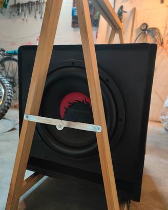 Subwoofer 38 doppia bobina Dragster