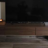 Mobile salotto semi sospeso d'arredamento 