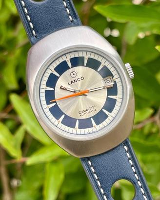 Orologio Lanco Club 77 vintage