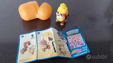 Kinder Sorpresa Collez. Paw Patrol Rubble DV349