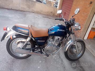Suzuki TU 250 X perfetto stile cafè race/vintage