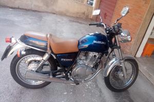 Suzuki TU 250 X perfetto stile cafè race/vintage
