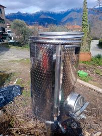 botti in acciaio 